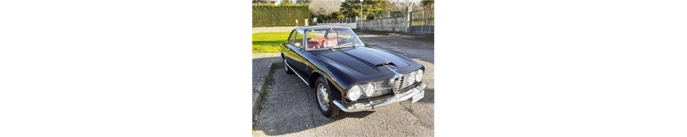 ALFA ROMEO 2600 (instructieboekjes, reparatiehandboeken, onderdeelboeken)