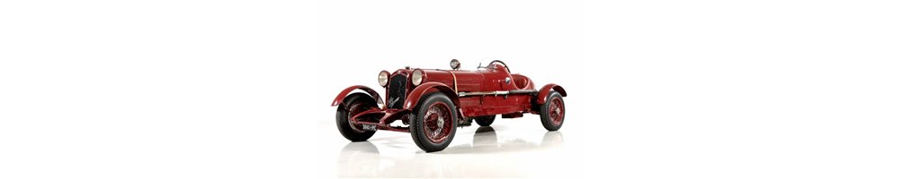 ALFA ROMEO 6C 1750 (instructieboekjes, reparatiehandboeken, onderdeelboeken)