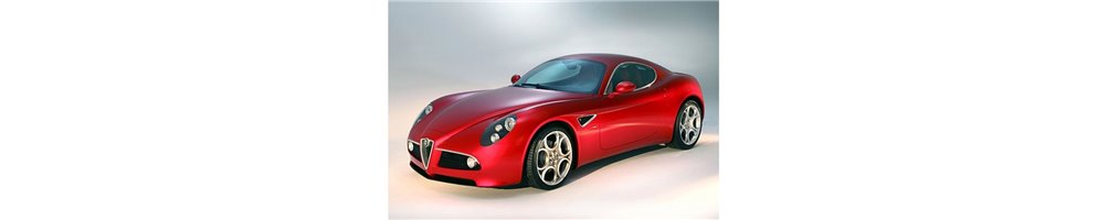 ALFA ROMEO 8C COMPETIZIONE (instructieboekjes, reparatiehandboeken, onderdeelboeken)