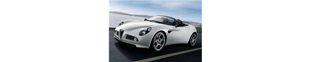 ALFA ROMEO 8C SPIDER (Betriebsanleitungen, Reparaturanleitungen, Ersatzteilkatalogen)