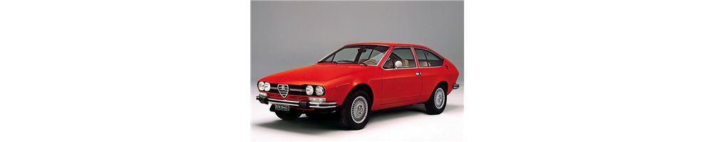 ALFA ROMEO ALFETTA (instructieboekjes, reparatiehandboeken, onderdeelboeken)
