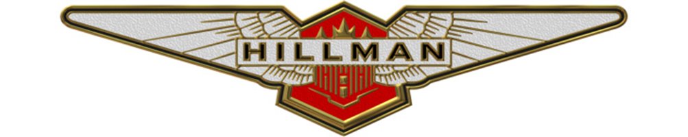 HILLMAN (owner manuals, repair manuals, spare parts manuals)