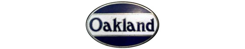 OAKLAND (instructieboekjes, reparatiehandboeken, onderdeelboeken)