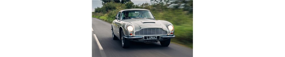 ASTON MARTIN DB6 (Betriebsanleitungen, Reparaturanleitungen, Ersatzteilkatalogen)