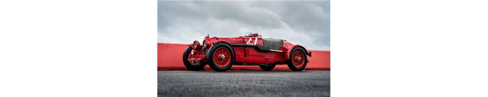 ASTON MARTIN ULSTER (instructieboekjes, reparatiehandboeken, onderdeelboeken)