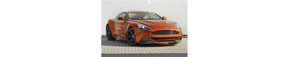 ASTON MARTIN VANQUISH (instructieboekjes, reparatiehandboeken, onderdeelboeken)