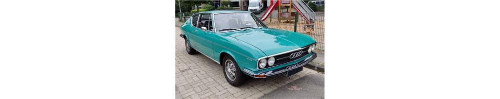 AUDI 100 COUPÉ (instructieboekjes, reparatiehandboeken, onderdeelboeken)