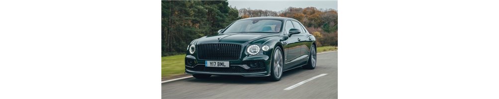 BENTLEY CONTINENTAL FLYING SPUR (instructieboekjes, reparatiehandboeken, onderdeelboeken)