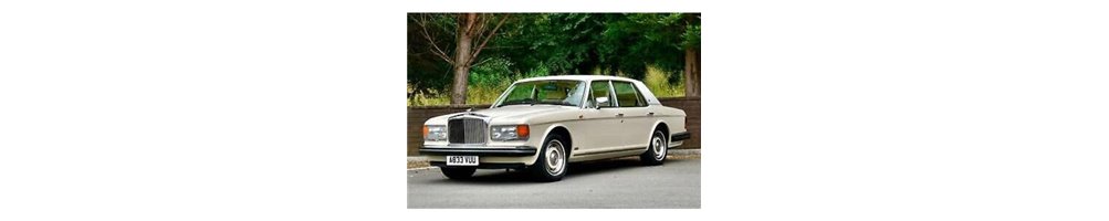 BENTLEY MULSANNE TURBO / EIGHT (instructieboekjes, reparatiehandboeken, onderdeelboeken)